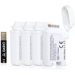 Dario 100 Blood Glucose Test Strips box front view showing authentic USA import packaging.
