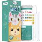 Pawfly Urine Test Strips 100 count bottle front view