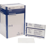 Covidien Telfa adhesive dressing box front view genuine first aid supplies