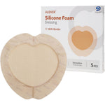 Jointown Foam Absorbent Wound Care Dressing packaging front view showing 5 pieces sacral bandages.
