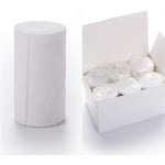 Hospora medical cotton cast padding roll front view individual pack of six rolls for orthopedic care