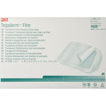 3M Tegaderm Transparent Film Dressing 6 by 8 Inch 10 Count box front view for sterile wound care