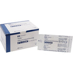 Covidien Telfa Adhesive Island Dressing 50 count box front view showing sterile packaging details for premium wound care.