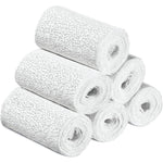 Yeasing Plaster Cloth Rolls 6 Pack front view showing individually wrapped plaster gauze bandages for hobby crafts.