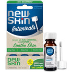 New-Skin Botanicals Liquid Bandage front view of 0.3 Ounce bottle for sting free wound care.