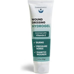 TenderGentle Hydrogel Wound Dressing front view for medical first aid.