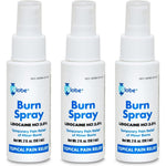 Globe Burn Spray 2 ounce bottle front view first aid anesthetic
