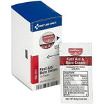 First Aid Only SmartCompliance Burn Cream front view box of 10 packets