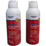 Equate Maximum Strength Anti-Itch Continuous Spray front view for rash relief