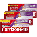 Cortizone-10 Intensive Healing Formula 3 pack front view anti-itch cream