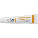 Dynarex Hydrocortisone Cream one ounce tube front view for topical itch relief.