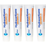 Globe Hydrocortisone Maximum Strength Ointment front view 4 pack