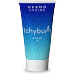 Dermoscribe Ichybum Anal Itching Cream 28g tube front view for hemorrhoid relief