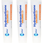 Globe Hydrocortisone Maximum Strength 1 Percent Ointment front view for itch relief.