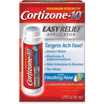 Cortizone-10 Easy Relief Applicator front view for maximum strength itch relief.