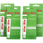 After Bite Outdoor Itch Relief Gel four pack front view for insect bite treatment