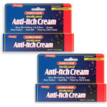 Natureplex Maximum Relief Medicated Anti-Itch Cream front view showing 2 pack packaging