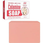 Natrulo natural fast acting itch relief soap bar front view for eczema relief