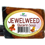Creation Farm Jewelweed Hand Made Soap two pack front view for poison ivy itch relief