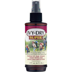 Ivy-Dry Super Itch Relief Spray front view showing the 6 fluid ounce bottle packaging.