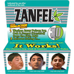 Zanfel Poison Ivy Oak and Sumac Wash 1 Ounce tube front view for itch relief.