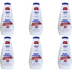 Ammens Original Medicated Body Powder talc free formula front view pack of six