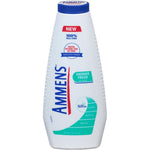 AMMENS powder shower fresh talc free eleven ounce front view bottle