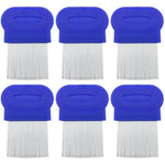 Generic electronic lice comb front view for chemical free hair treatment