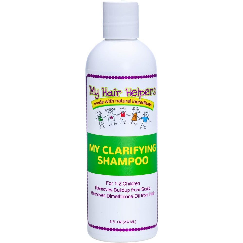 My Hair Helpers Clarifying Shampoo for Lice front view