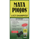 Grandall Mata Piojos Lice Shampoo front view lice treatment bottle