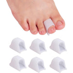 Nolimvita Hammer Toe Straightener front view showing medical grade silicone spacers.