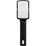 Cala Silky Glide Pro Callus Remover front view stainless steel foot file