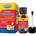 MYMULIKE Liquid Corn Remover 15ml bottle and packaging front view