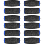 MOVELOVE extra coarse replacement rollers front view for foot file maintenance