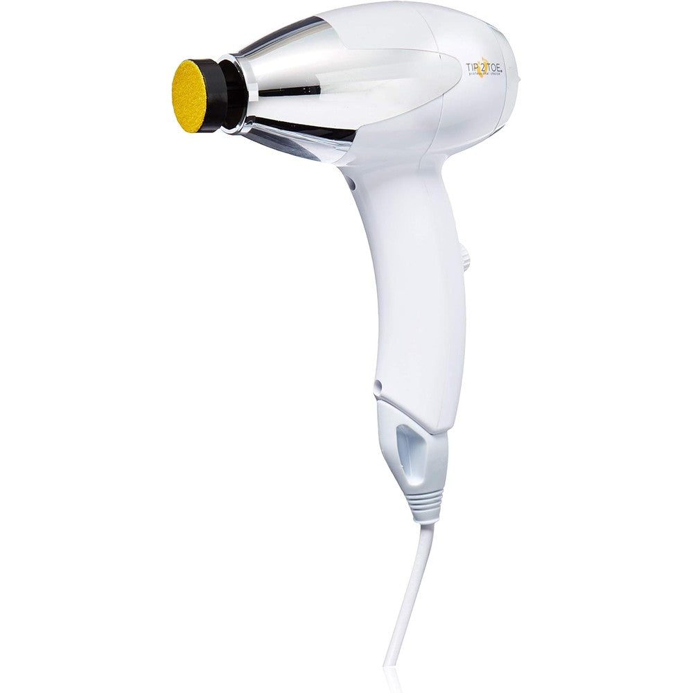 J D Beauty Professional Tip2Toe Electric Callus Remover front view professional foot file