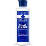 Blue Cross Callus Remover Gel 6 Ounce front view professional foot care