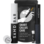 SandBar Original Callus File front view aluminum hand care tool for athletes