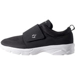 Silvert's Women's Lightweight Easy Walker Wide Shoes front view showing adjustable strap.