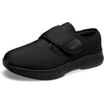Vogana Diabetic Shoes for Men front view adjustable width walking sneakers.