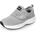 Padphri diabetic shoes for men front view extra wide width