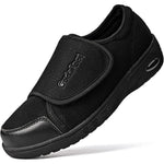 GudaFoot Women's Diabetic Shoes front view showing adjustable velcro straps.