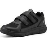 FitVille Men's Diabetic Shoes front view showing adjustable straps