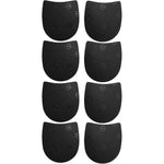ZHLKHIOP 4 pairs boot heel replacement kit front view