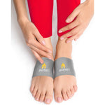 Sparthos Plantar Fasciitis Support Arch Compression Brace front view for foot pain relief.