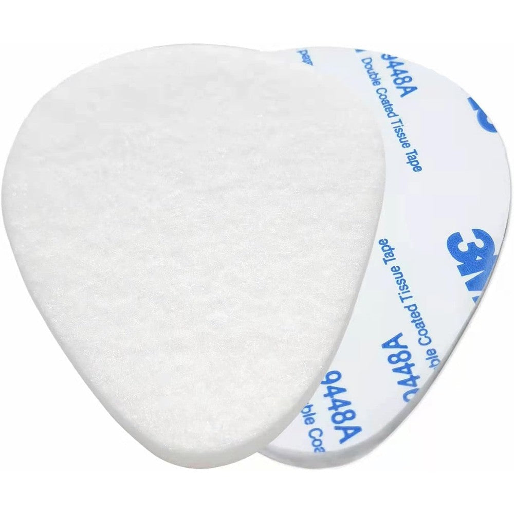 Wellsfoot Metatarsal Felt Foot Pads front view of 18 piece value pack