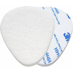 Wellsfoot Metatarsal Felt Foot Pads front view of 18 piece value pack