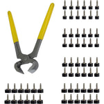 TcJ-Chen YEHAM 30 pairs high heel replacement tips and pliers kit front view