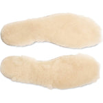 UGG Women's Sheepskin Insole front view plush replacement inserts