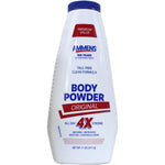 Ammens Medicated Body Powder 11 Ounce front view medicated skin relief
