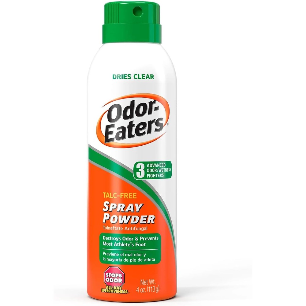 On Your Toes Foot Bactericide Powder front view for odor control.